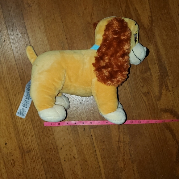 Disney Lady Plush Of Lady and the Tramp - Picture 8 of 12